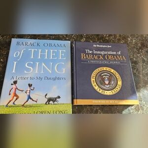 Barack Obama Book Set